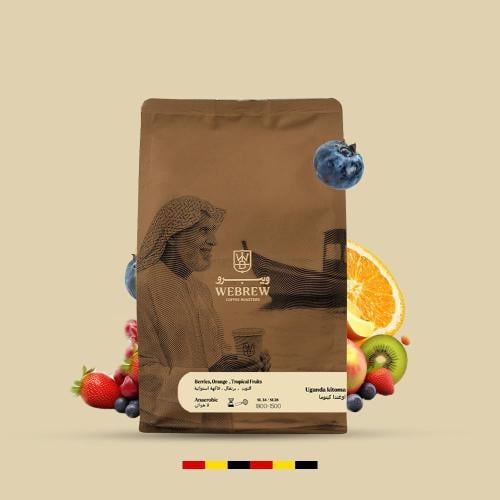 قهوة ويبرو ايلغون وغندا لاهوائي 250 جرام