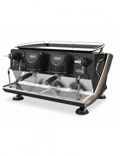 مستعملة مكينة القهوة قاقا 2قروب Gaggia milano