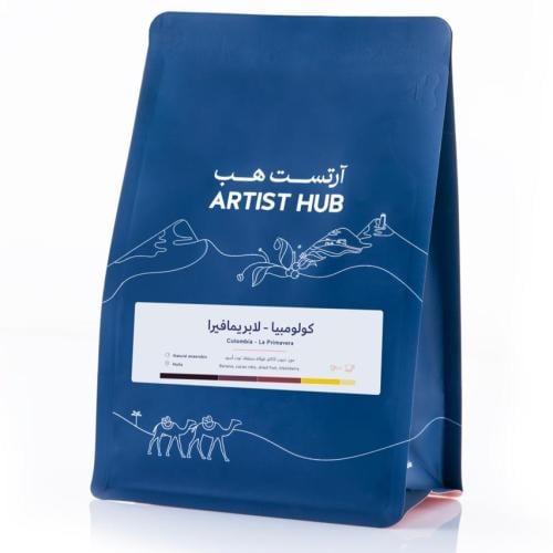 قهوة آرتست هب لابريمافيرا كولومبيا مجففة لاهوائية...