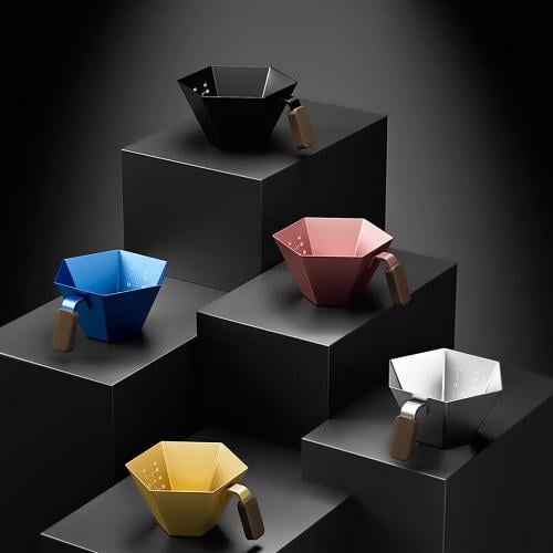 كوب قياس من MHW-3BOMBER Prism سداسي الشكل - 100 مل