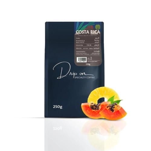 قهوة دريب اون ريفنسيلا كوستاريكيا مجففة لاهوائي