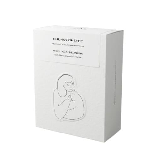 قهوة داك Chunky Cherry إندونيسيا مجففة بتخمير مطول...