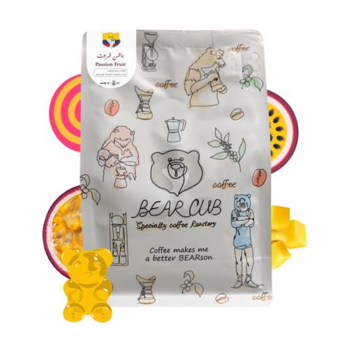 قهوة بير كب باشن فروت كولومبيا عسلية (فاخرة)