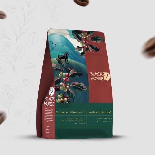 قهوة الخيل الأسود لاناسينيته كوستاريكا DQ