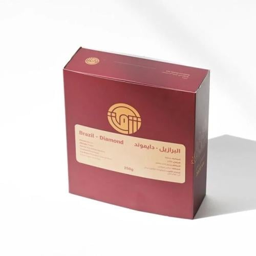 قهوة شرق دايموند البرازيل مجففة