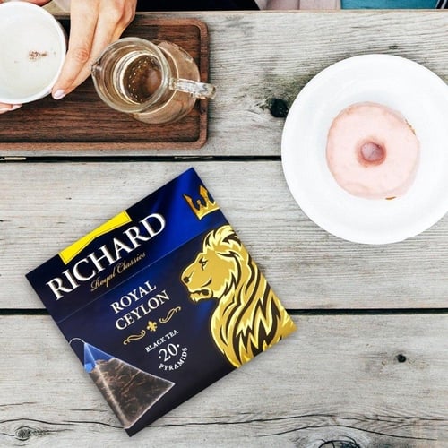 شاي ريتشارد سيلاني اسود 20 مغلف