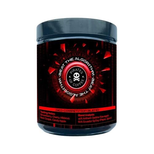 قهوة القراصنة Red Competition Blend مزيج 100 جرام...
