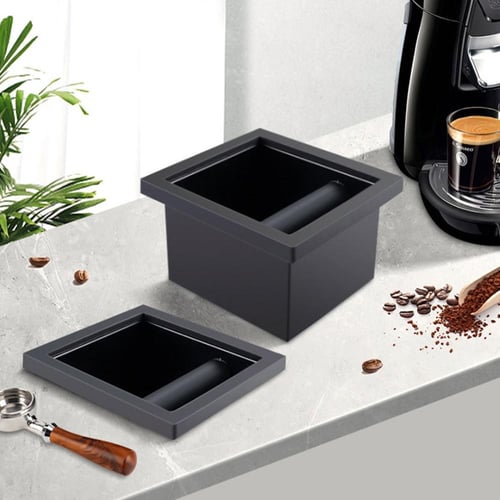 صندوق التخلص من بقايا القهوة مفتوح للبار (نك بكس)