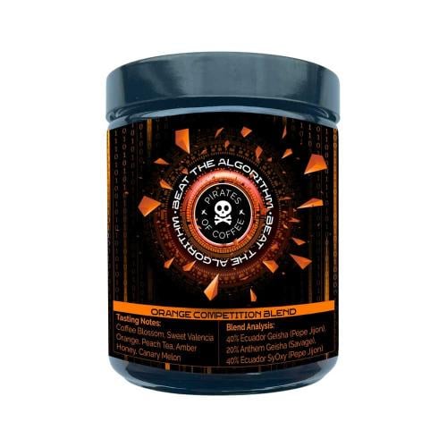 قهوة القراصنة Orange Competition Blend مزيج 100 جر...