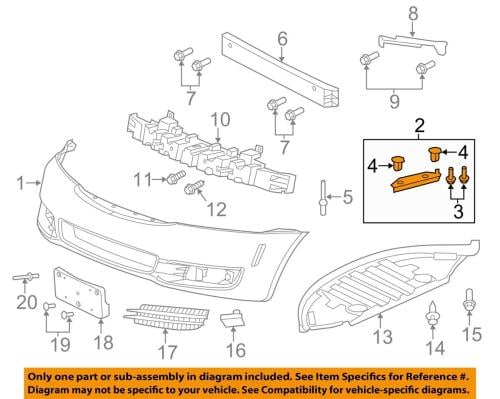 صدام كابرس 7 -13 يمين (GM) - قطع غيار كابرس