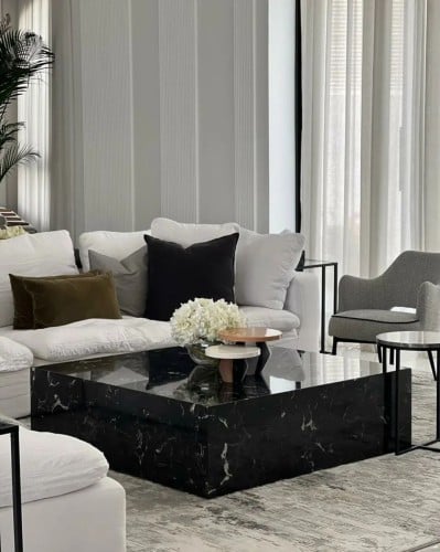 طاولة بوكس ماركوينـا Black