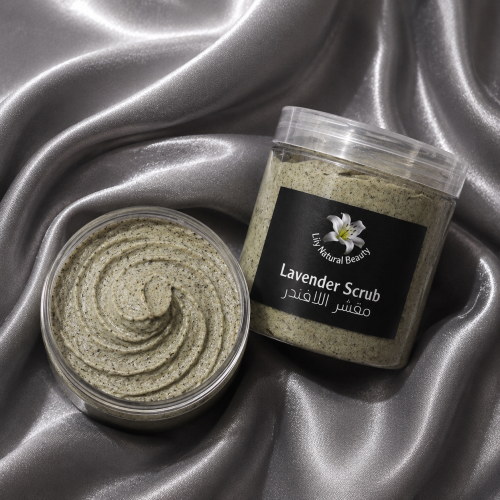 Lavender scrub