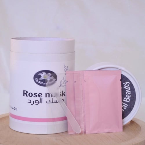 ماسك الورد - Rose mask