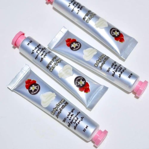 قشطة الجسم - Body cream