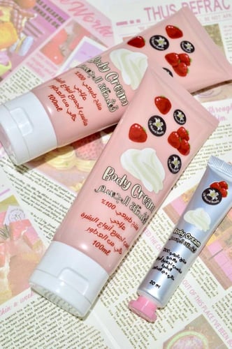 قشطة الجسم - Body cream