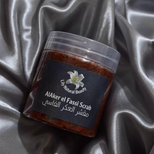 مقشر العكر الفاسي - Alaker el fassi scrab
