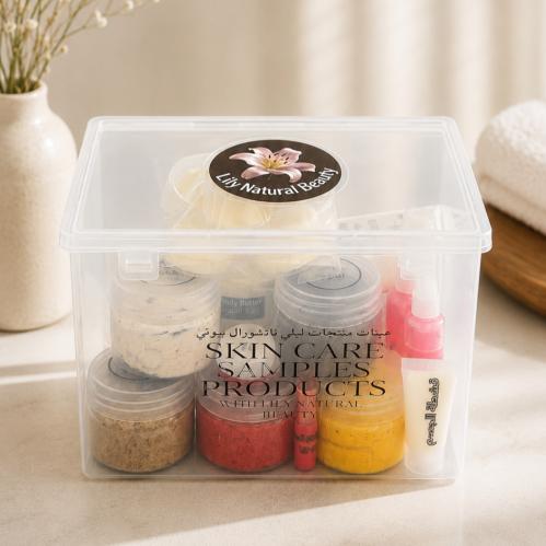 بوكس العينات - Samples Box