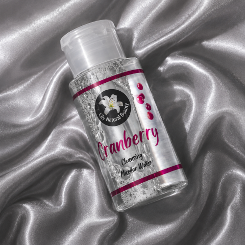 Cranberry Micellar Water