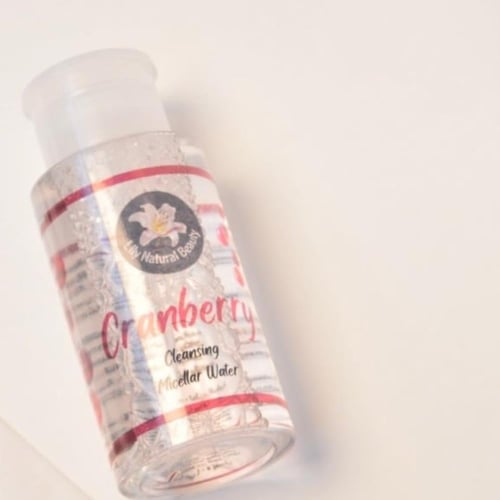 ماء الميسيلار بالتوت البري -Cranberry Micellar Wat...