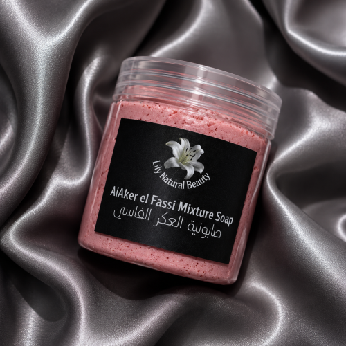 Al-Aker Al-Fassi mixture soap