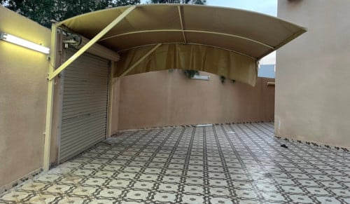 مظلة قماش PVC