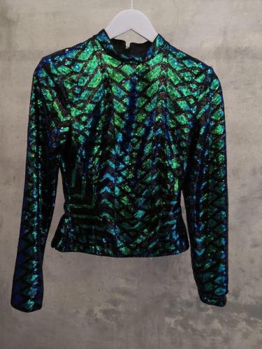 Italian glittering trim ISABEL GARCIA