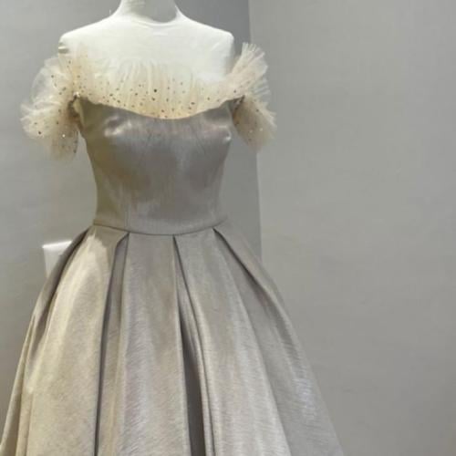 Dress from the designer Gemy Maalouf
