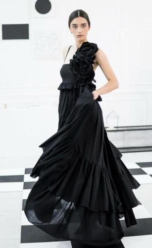 Cotton dress brand LARISA LOBANOVA