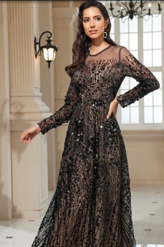 Sequin dress ANEL TASHE