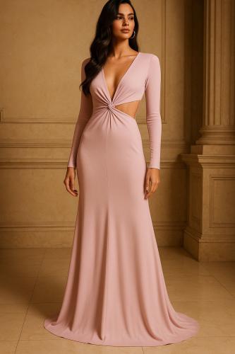 Dress of American brand HALSTON