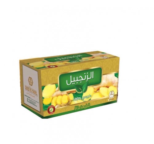 مشروب الزنجبيل الطبيعي 30كيس