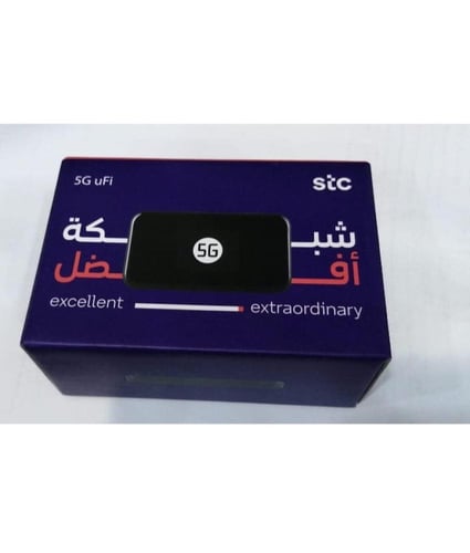 ZTE STC 5G MYFI MU5001A يدعم جميع الشبكات مستعمل ن...