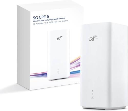 راوتر فايف جي منزلي CPE 6 h165-383 5G