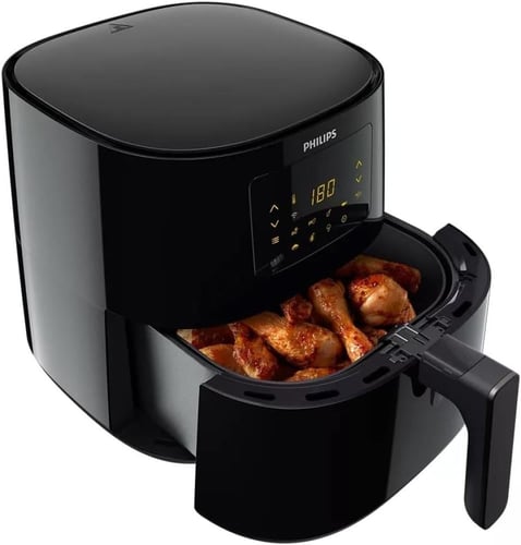 مقلاة هوائية مقاس إكس لارج 6.2 L 2000 W HD9280/90...