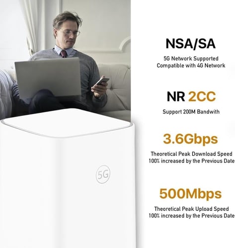 راوتر فايف جي 5G CPE 5 -H155-381