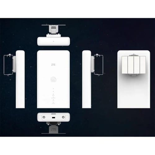 راوتر فايف جي خارجي T3000 5G MC7010 مع موزع WiFi م...