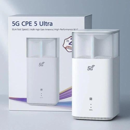 احدث راوتر هواوي فايف جي CPE 5 ULTRA 5G H168-383