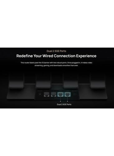 مقوي واي فاي BE3 Pro Wi-Fi 7