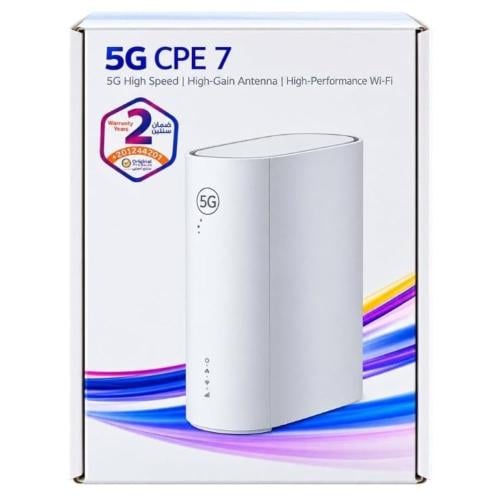 هواوي - راوتر 5G CPE 7 بتقنية واي فاي 6 H173-383