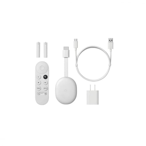 كروم كاست Chromecast with Google TV - 4K with remo...