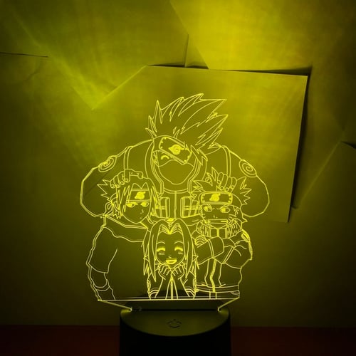 إنارة ليلية الفريق السابع (بدون ريموت)