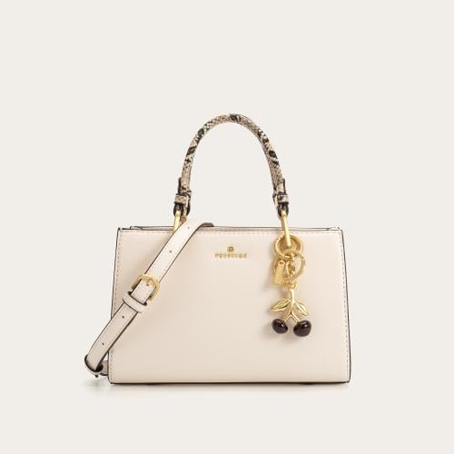 Women's bag light beige color