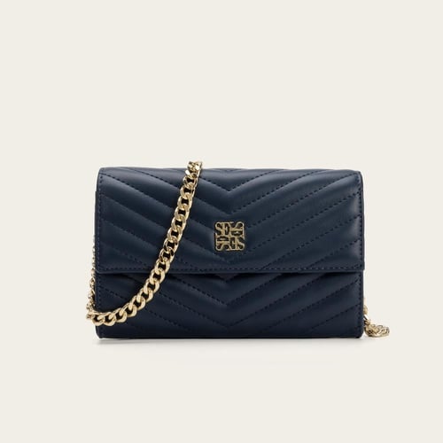 شنطة نسائية لون كحلي