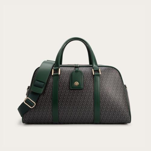 A spacious bag suitable for your trips in green color