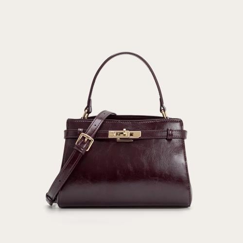 Women's bag in an oud color