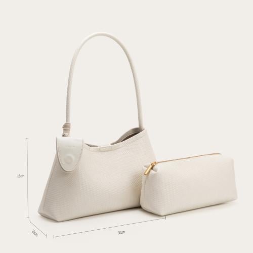 Women's bag white color
