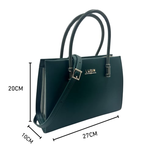 شنطة نسائية لون اخضر