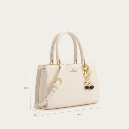 Women's bag light beige color