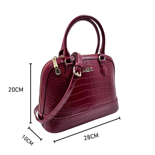 شنطة نسائية لون عودي