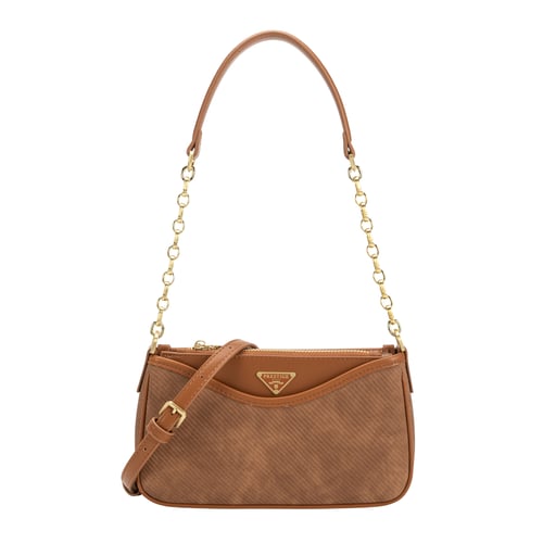 شنطة نسائية لون بني